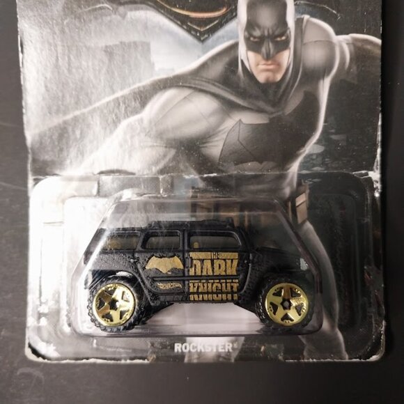 Hot Wheels Batman Vs Superman Rockster 2/7 2015 BLACK - Picture 3 of 5